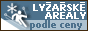 Lyzarske arealy - podle cen